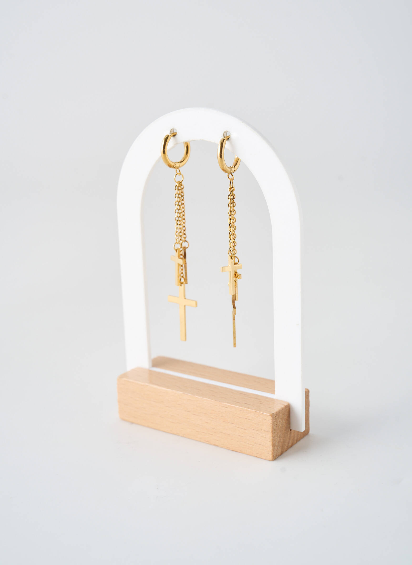 Boucles d’oreilles or TATA GISELE homme