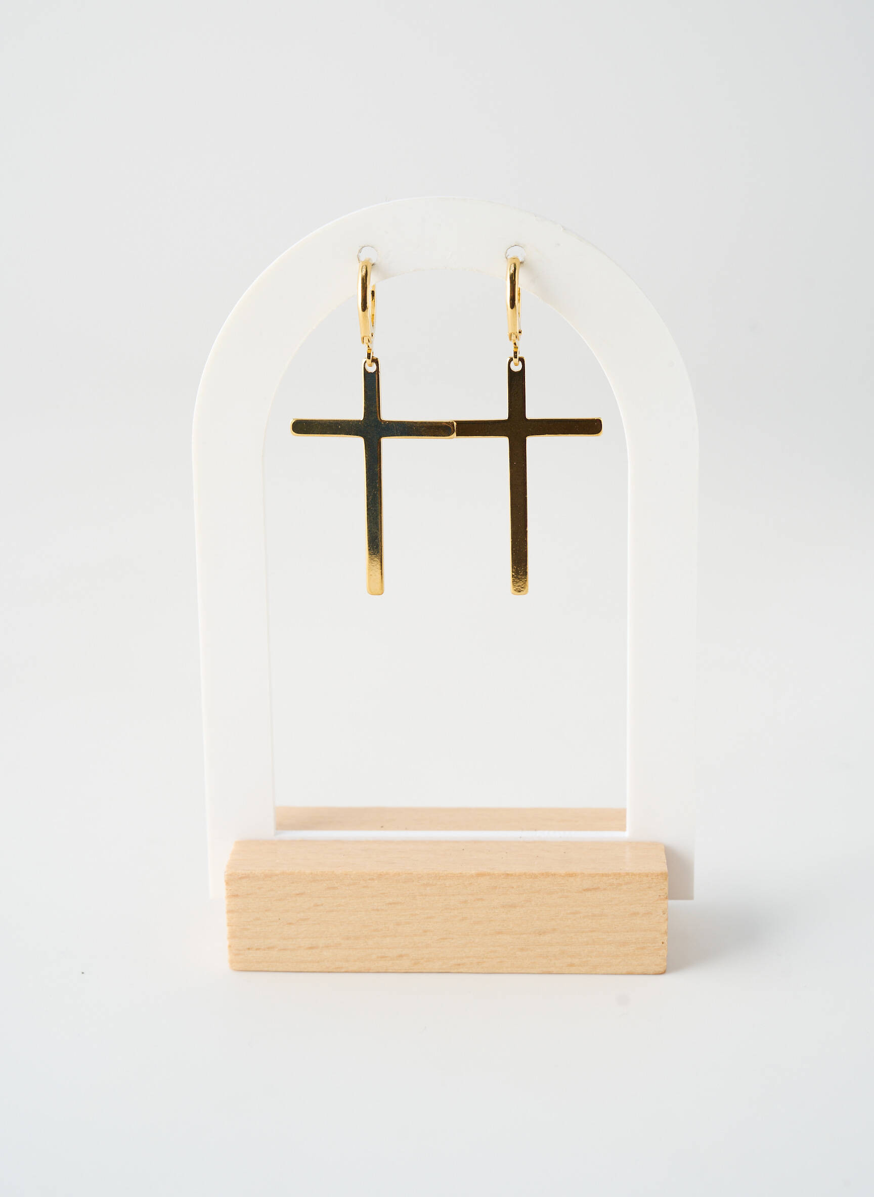 Boucles d’oreilles or TATA GISELE homme