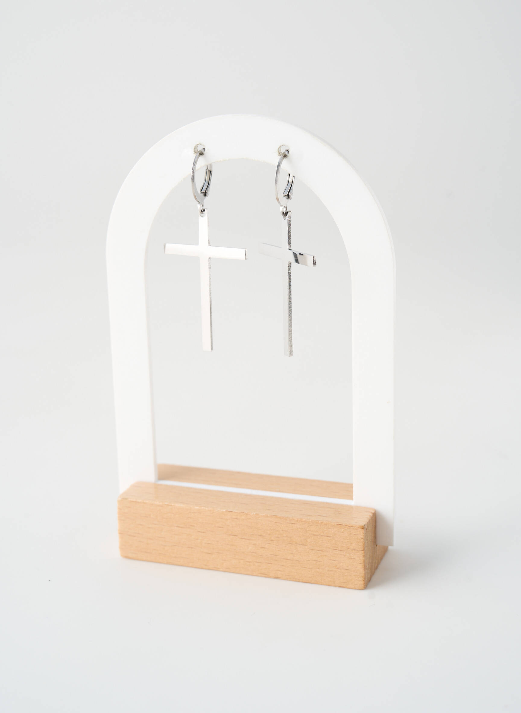 Boucles d’oreilles argent TATA GISELE homme