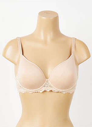 Soutien-gorge effet matière satinée haut soutien-gorge push-up chair SIMONE PERELE femme