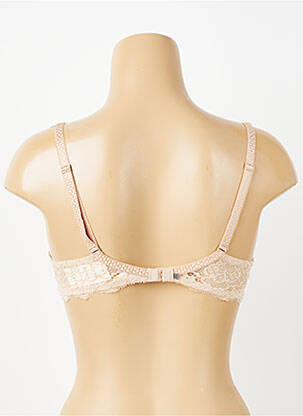 Soutien-gorge effet matière satinée haut soutien-gorge push-up chair SIMONE PERELE femme