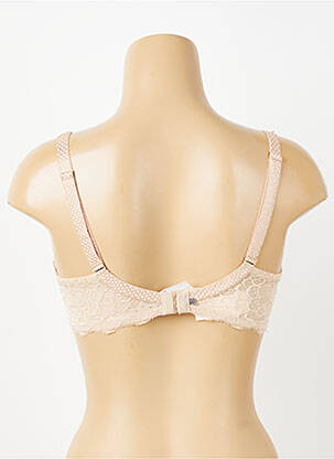 Soutien-gorge effet matière satinée haut soutien-gorge push-up rose SIMONE PERELE femme