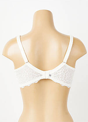 Soutien-gorge effet matière satinée haut soutien-gorge moulé beige SIMONE PERELE femme