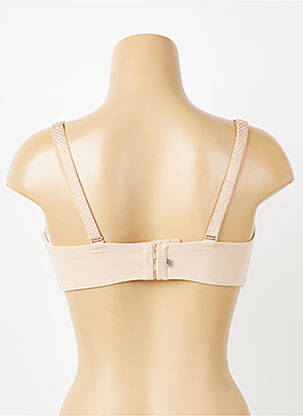 Soutien-gorge effet matière satinée haut soutien-gorge moulé rose SIMONE PERELE femme