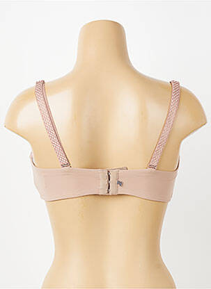Soutien-gorge effet matière satinée haut soutien-gorge moulé rose SIMONE PERELE femme