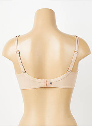 Soutien-gorge effet matière satinée haut soutien-gorge moulé chair SIMONE PERELE femme