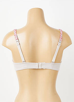 Soutien-gorge effet matière satinée haut soutien-gorge emboitant chair SIMONE PERELE femme