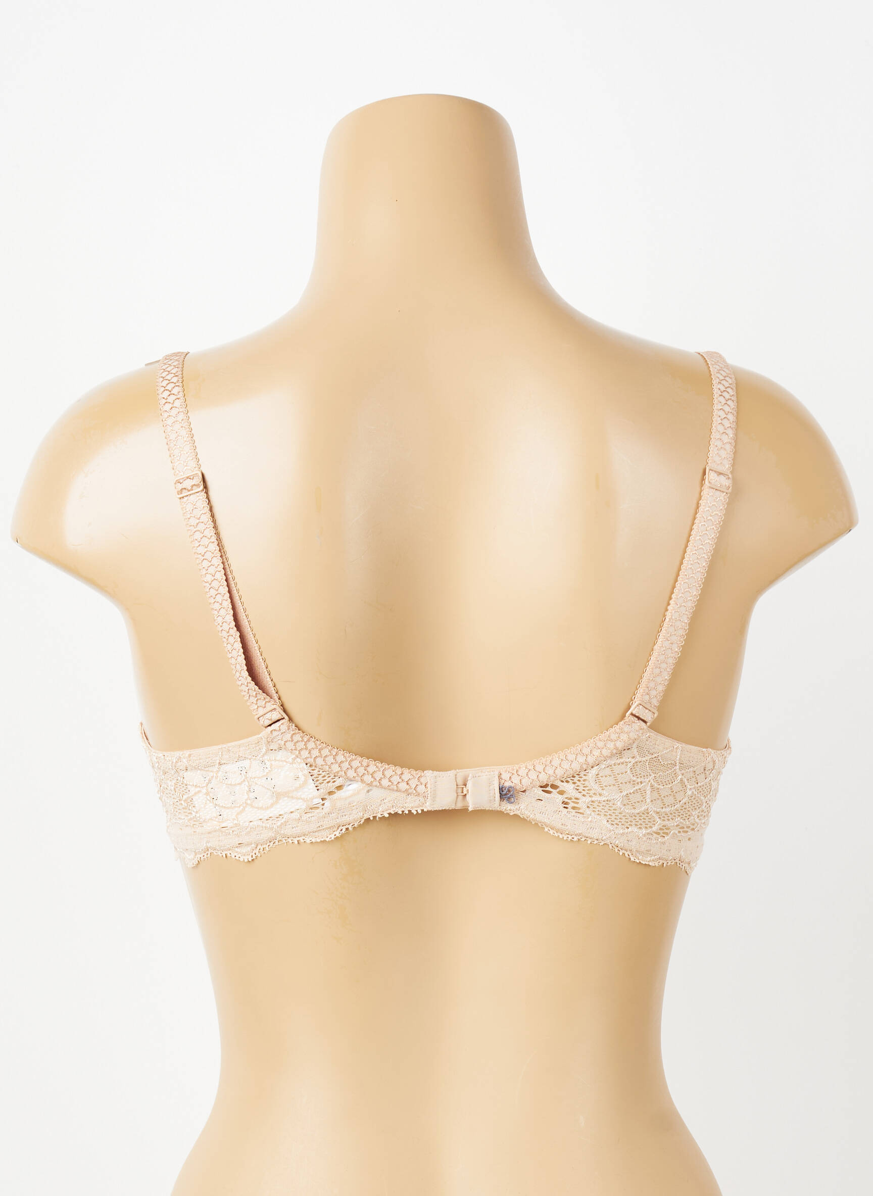 Soutien-gorge effet matière satinée haut soutien-gorge push-up chair SIMONE PERELE femme