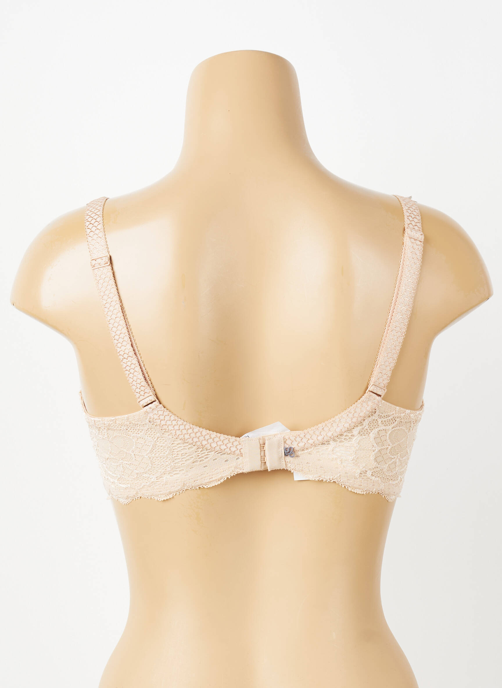 Soutien-gorge effet matière satinée haut soutien-gorge push-up rose SIMONE PERELE femme