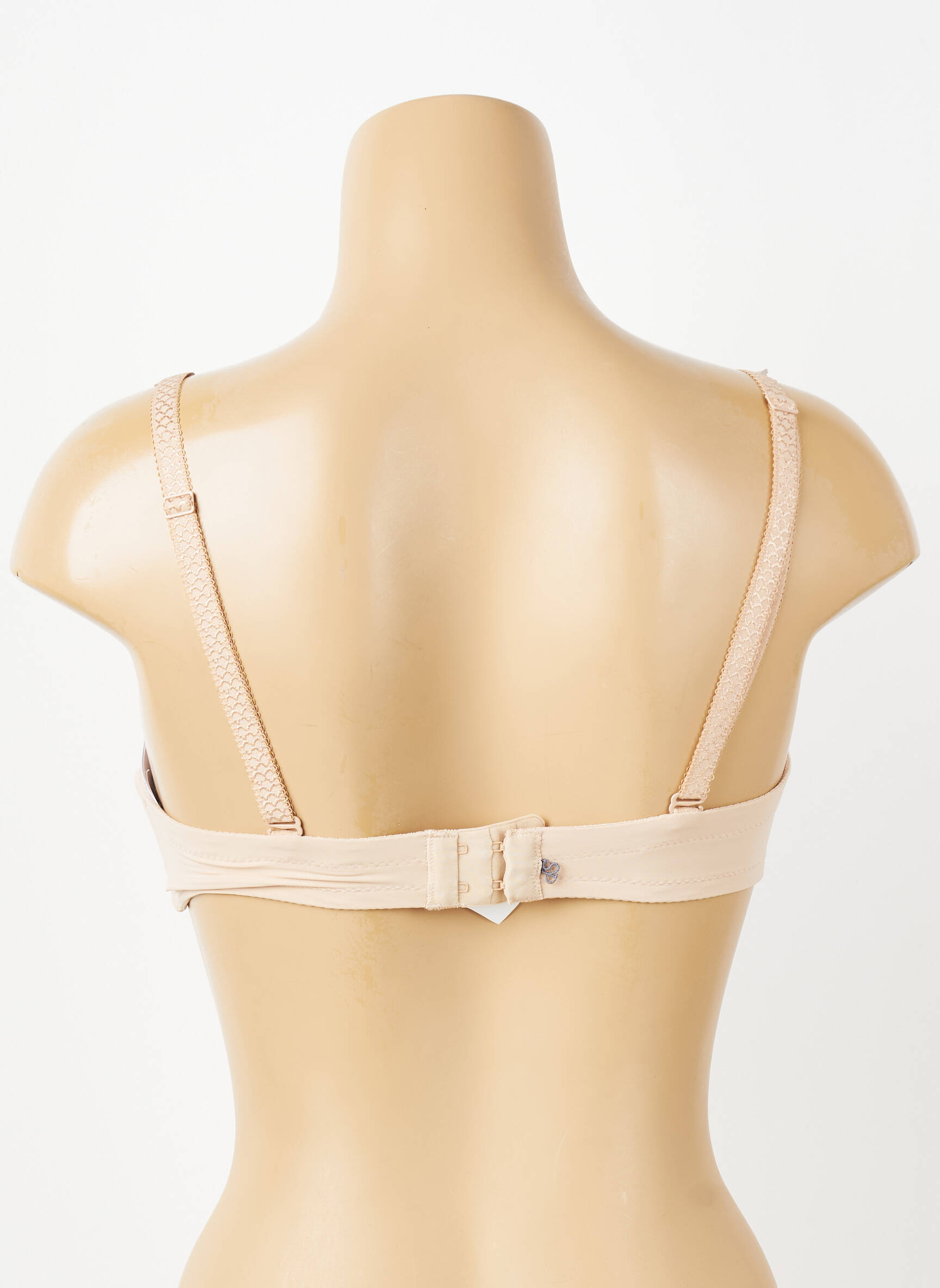 Soutien-gorge effet matière satinée haut soutien-gorge balconnet rose SIMONE PERELE femme
