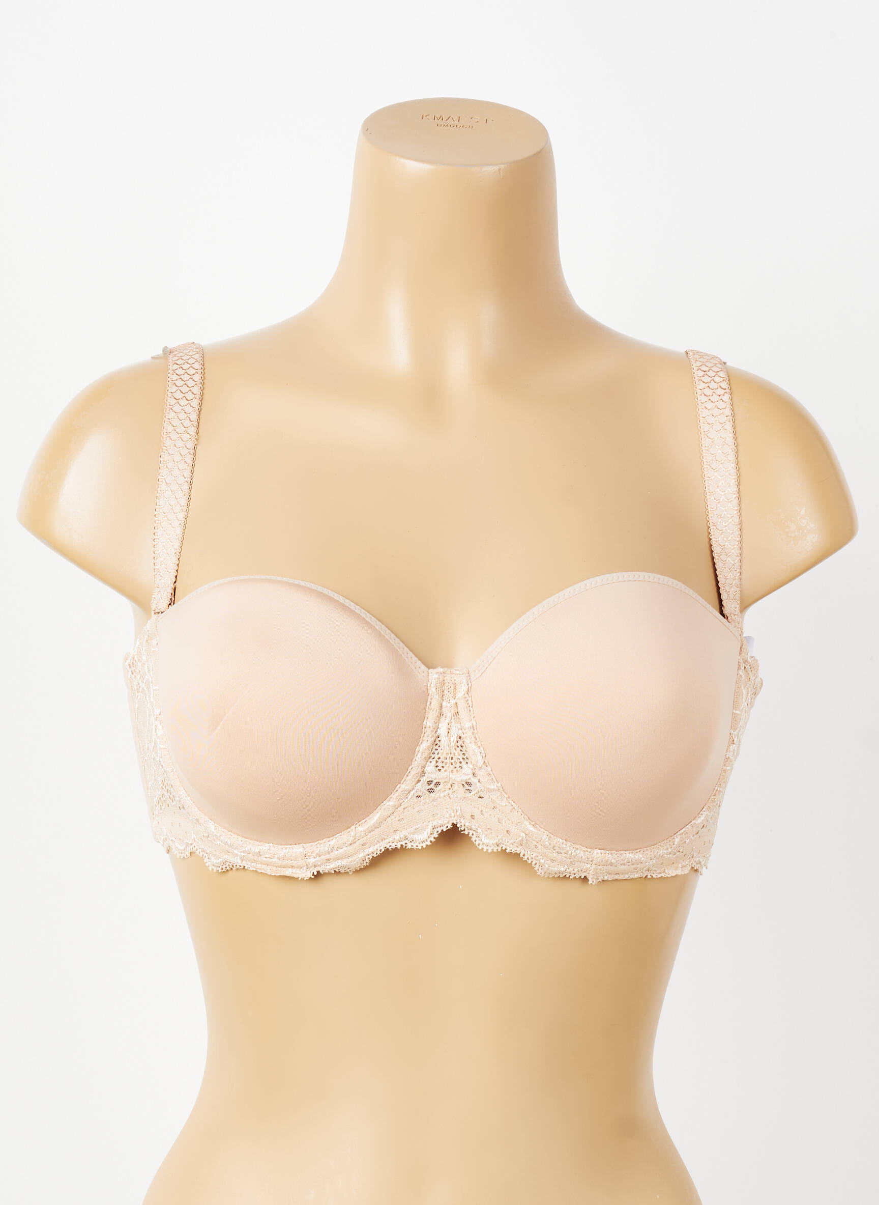Soutien-gorge effet matière satinée haut soutien-gorge moulé rose SIMONE PERELE femme