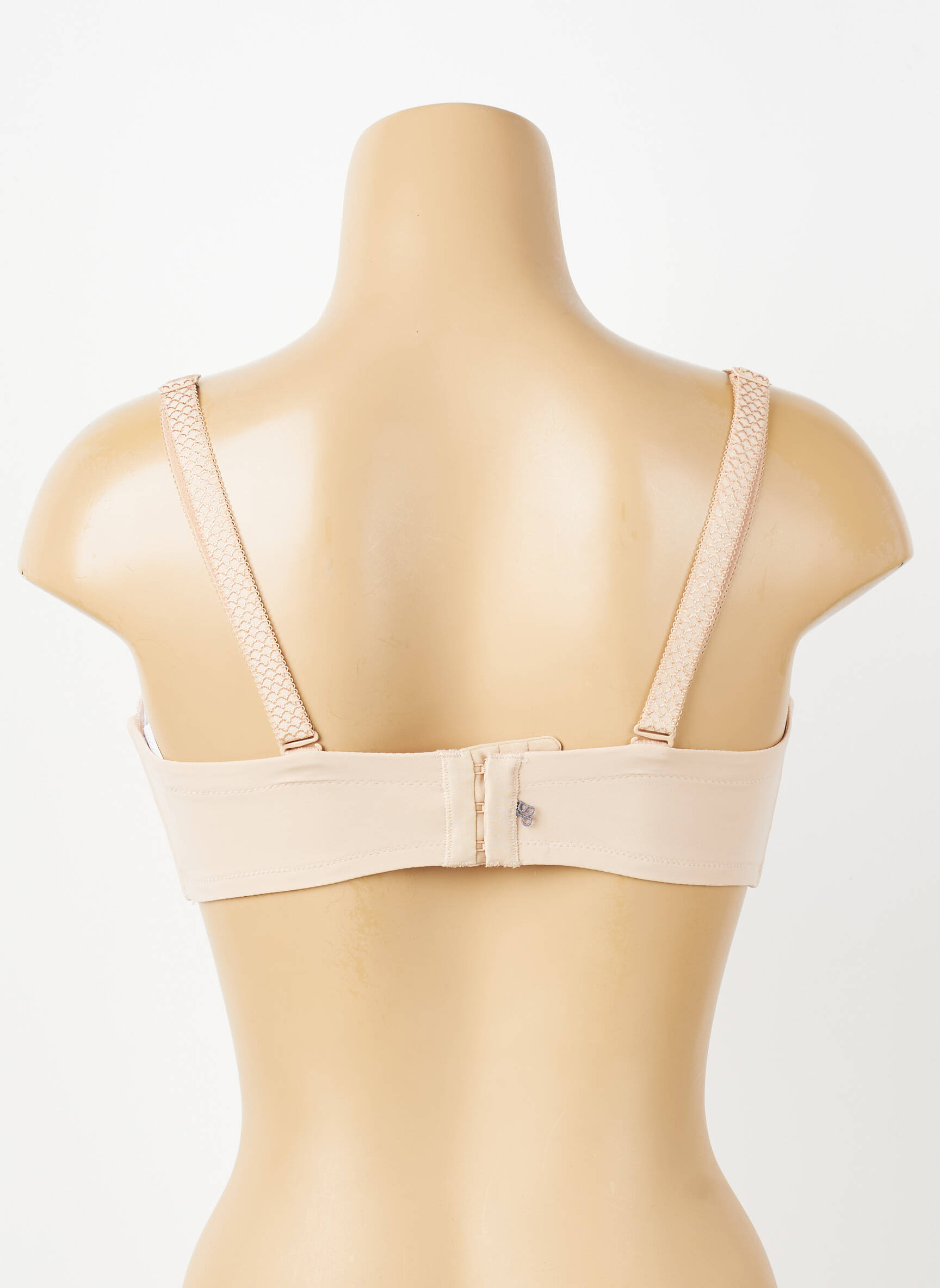 Soutien-gorge effet matière satinée haut soutien-gorge moulé rose SIMONE PERELE femme