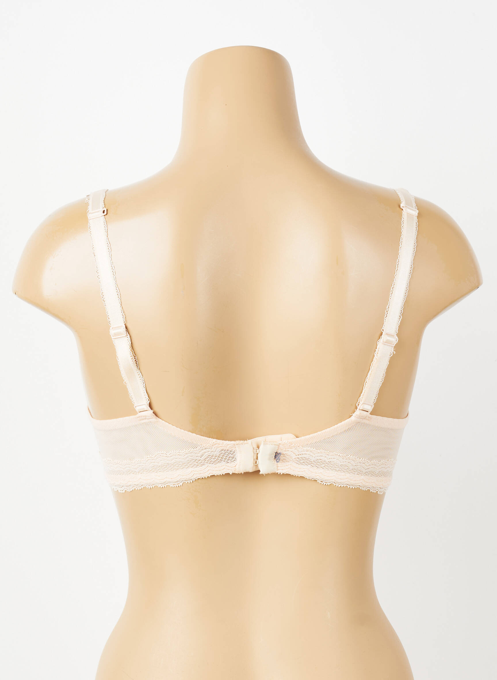 Soutien-gorge effet matière satinée haut soutien-gorge moulé rose SIMONE PERELE femme