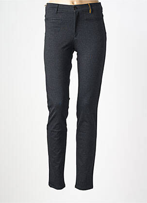 Pantalon slim taille normale taille normale gris COUTURIST femme