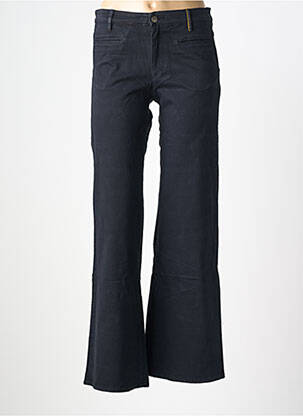 Jean coupe flare stretch taille normale noir COUTURIST femme