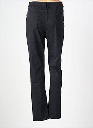 Jeans coupe slim stretch taille normale noir COUTURIST femme