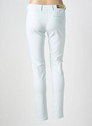 Pantalon droit stretch taille normale vert COUTURIST femme