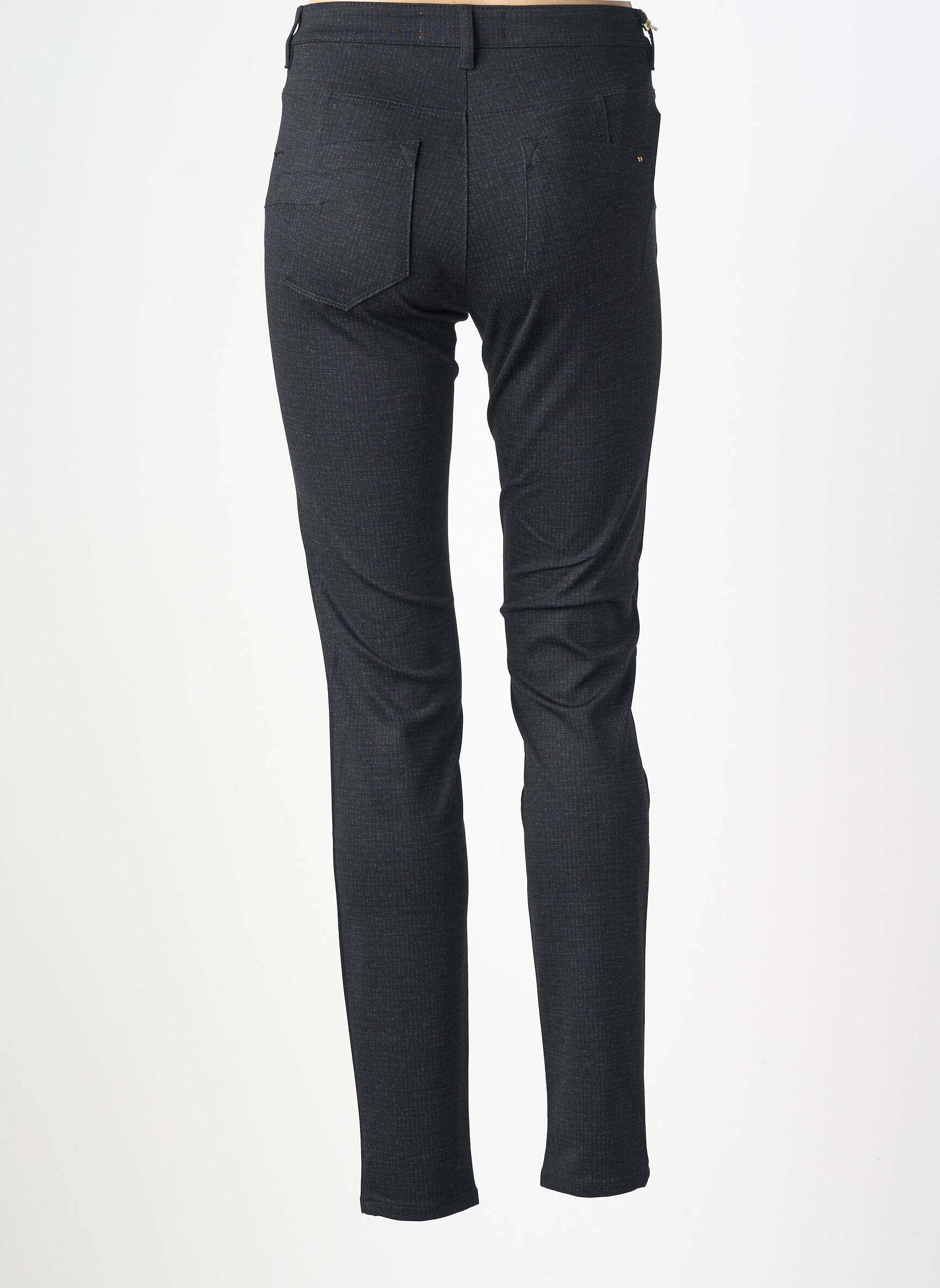 Pantalon slim taille normale taille normale gris COUTURIST femme