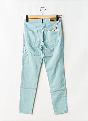 Jeans coupe slim stretch taille normale bleu COUTURIST femme