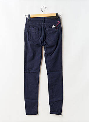 Jeans coupe slim stretch taille normale bleu COUTURIST femme