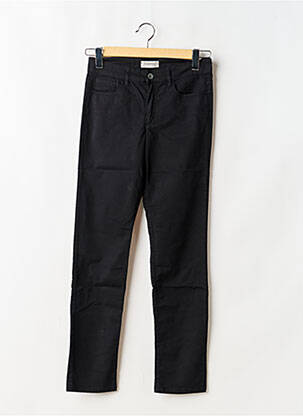Jeans coupe slim stretch taille normale noir COUTURIST femme