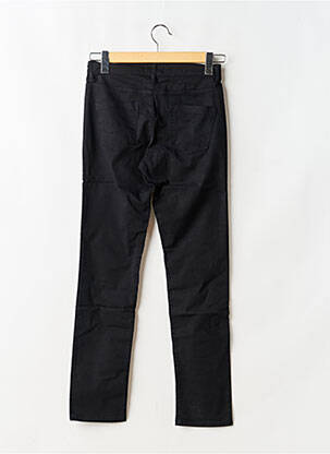 Jeans coupe slim stretch taille normale noir COUTURIST femme