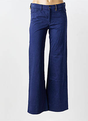 Jean coupe flare stretch taille normale bleu COUTURIST femme