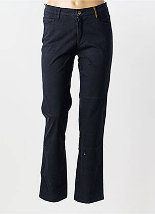 Jeans coupe slim stretch taille normale noir COUTURIST femme