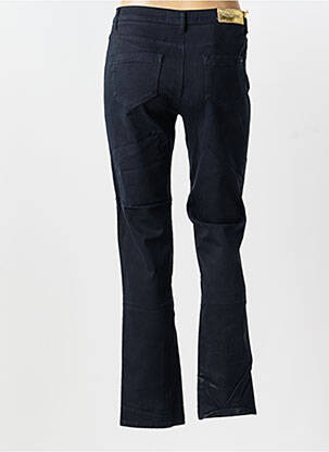 Jeans coupe slim stretch taille normale noir COUTURIST femme