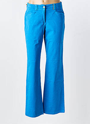 Jeans bootcut taille normale taille normale bleu COUTURIST femme