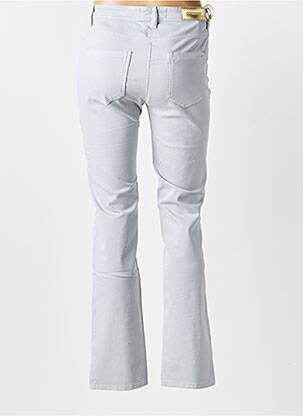 Jeans coupe slim stretch taille normale gris COUTURIST femme