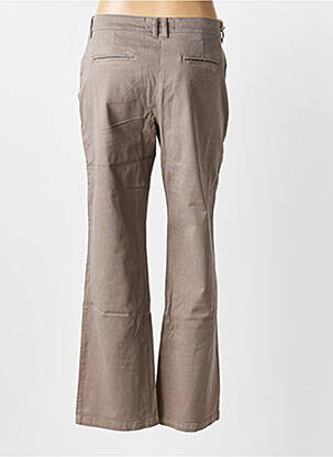 Pantalon droit stretch taille normale gris COUTURIST femme
