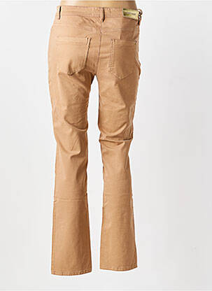 Jeans coupe slim taille normale taille normale beige COUTUREVE femme