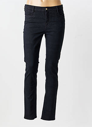 Pantalon slim taille normale taille normale noir COUTURIST femme