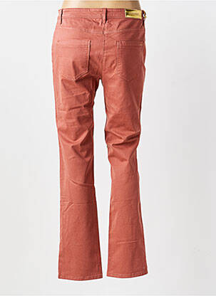 Jeans coupe slim stretch taille normale rose COUTURIST femme