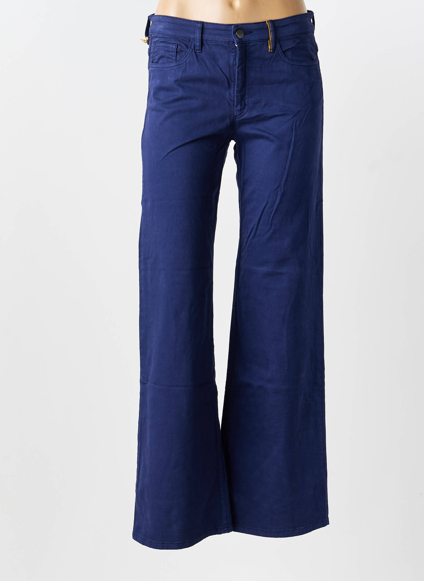 Jean coupe flare stretch taille normale bleu COUTURIST femme
