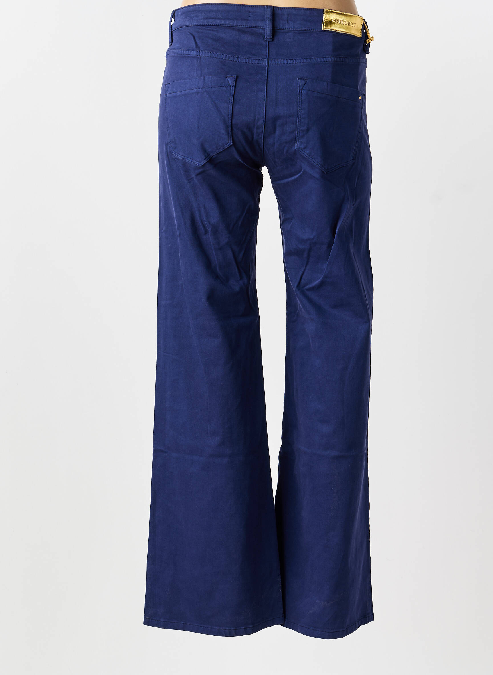 Jean coupe flare stretch taille normale bleu COUTURIST femme
