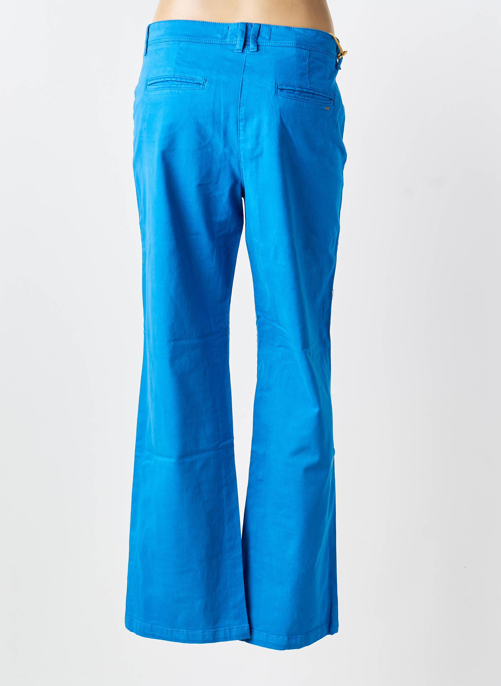 Jeans bootcut taille normale taille normale bleu COUTURIST femme