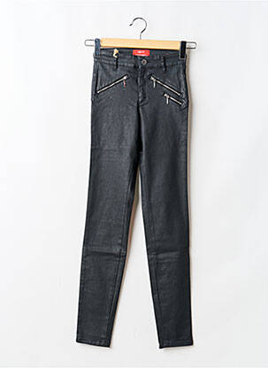 Pantalon slim poches noir COUTURIST femme