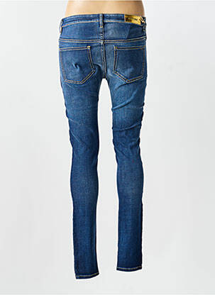 Jeans coupe slim poches bleu COUTURIST femme