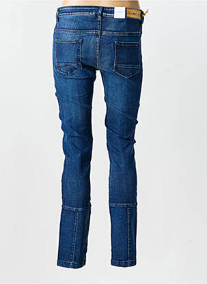 Jeans skinny poches bleu DENIM &DRESS femme