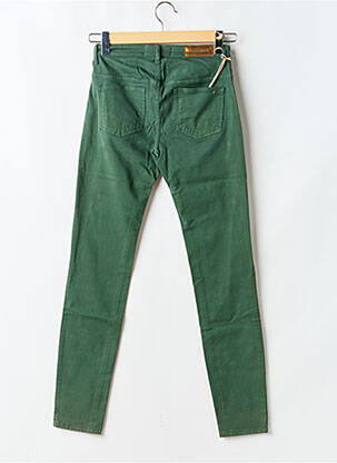 Pantalon slim poches vert COUTURIST femme