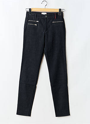 Pantalon slim poches noir COUTURIST femme