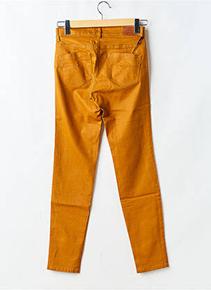 Pantalon slim poches jaune COUTURIST femme
