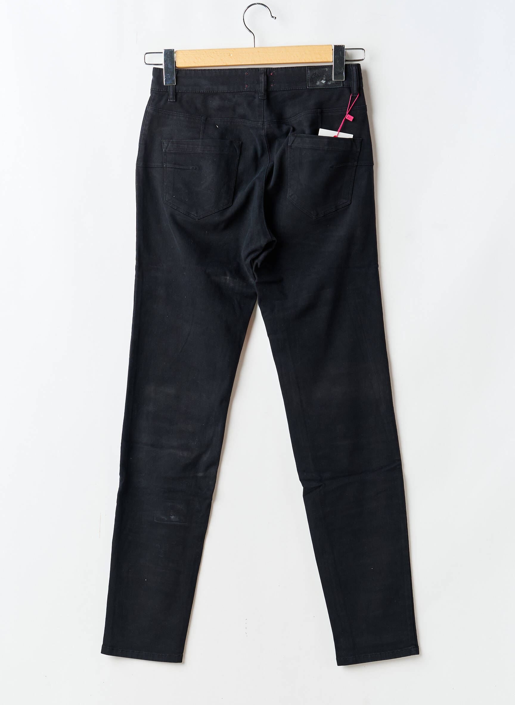 Pantalon slim poches noir COUTURIST femme