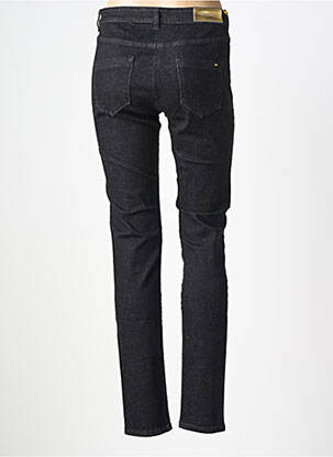 Jeans coupe slim taille normale taille normale noir COUTURIST femme