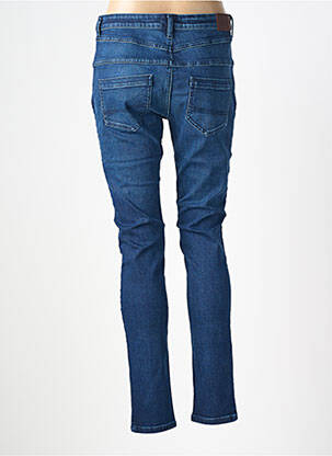 Jeans coupe slim stretch taille normale bleu COUTURIST femme