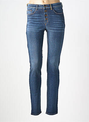 Jeans skinny taille normale taille normale bleu COUTURIST femme