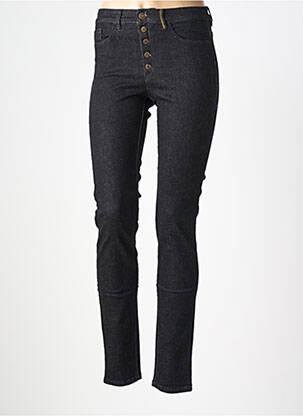 Jeans skinny taille haute taille haute noir COUTURIST femme