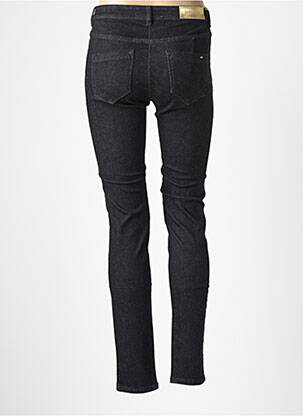 Jeans skinny taille haute taille haute noir COUTURIST femme